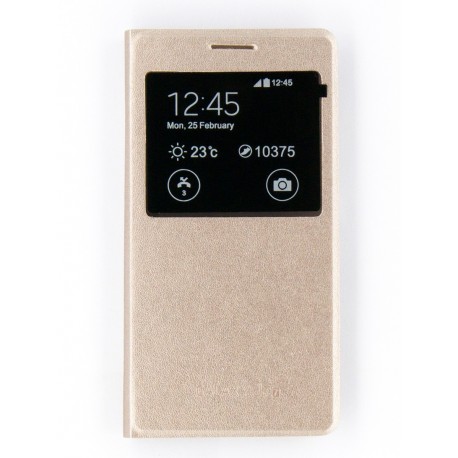 Чехол для мобильного телефона (flipp-BOOK Call ID) для Samsung Galaxy J7 2017 (J730) (gold)