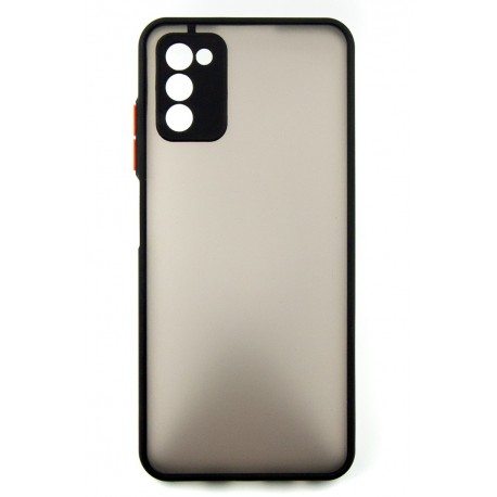 Панель DENGOS Matte для Samsung Galaxy A03s (black)