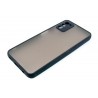 Панель DENGOS Matte для Samsung Galaxy A03s (black)