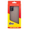 Панель DENGOS Matte для Samsung Galaxy A03s (black)