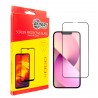 Защитное стекло DENGOS SuperD для IPhone 13 Pro Max (black)