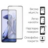 Защитное стекло DENGOS Full Glue для Xiaomi 11T (black)