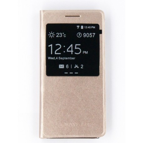 Чохол для мобільного телефону (flipp-BOOK Call ID) для Samsung Galaxy J5 2017 (J530) (gold)