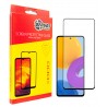 Защитное стекло DENGOS Full Glue для Samsung Galaxy M52 (black)