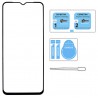 Защитное стекло DENGOS Full Glue для Samsung Galaxy M52 (black)