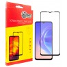 Защитное стекло DENGOS Full Glue для VIVO V21e (black)