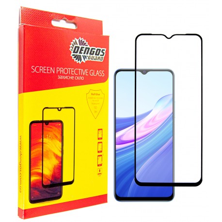 Захисне скло DENGOS Full Glue для VIVO Y53s (black)