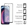 Захисне скло DENGOS Full Glue для Realme C21y (black)
