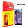 Захисне скло DENGOS Full Glue для Realme C21y (black)