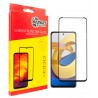 Защитное стекло DENGOS Full Glue для Poco M4 Pro (black)
