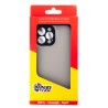 Панель DENGOS Matte Bng для iPhone 13 Pro Max (black)