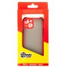 Панель DENGOS Matte Bng для iPhone 13 Mini (red)