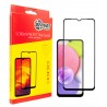 Защитное стекло DENGOS Full Glue для Samsung Galaxy A03 Core (black)