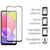 Захисне скло DENGOS Full Glue для Samsung Galaxy A03 Core (black)
