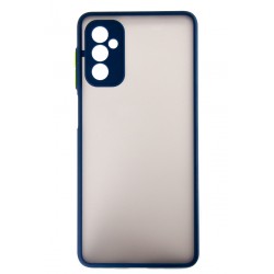 Панель DENGOS Matte для Samsung Galaxy M52 (blue)