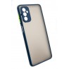 Панель DENGOS Matte для Samsung Galaxy M52 (blue)