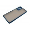 Панель DENGOS Matte для Samsung Galaxy M52 (blue)