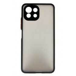 Панель DENGOS Matte для Xiaomi 11 Lite 5G NE (black)