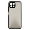 Панель DENGOS Matte для Xiaomi 11 Lite 5G NE (black)