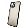 Панель DENGOS Matte для Xiaomi 11 Lite 5G NE (black)