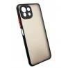 Панель DENGOS Matte для Xiaomi 11 Lite 5G NE (black)