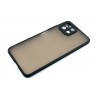 Панель DENGOS Matte для Xiaomi 11 Lite 5G NE (black)