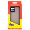 Панель DENGOS Matte для Xiaomi 11 Lite 5G NE (black)