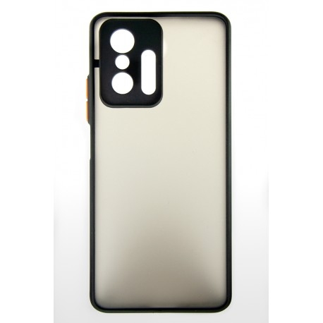 Панель DENGOS Matte для Xiaomi 11T (black)