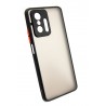 Панель DENGOS Matte для Xiaomi 11T (black)