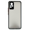 Панель DENGOS Matte для VIVO V21e (black)