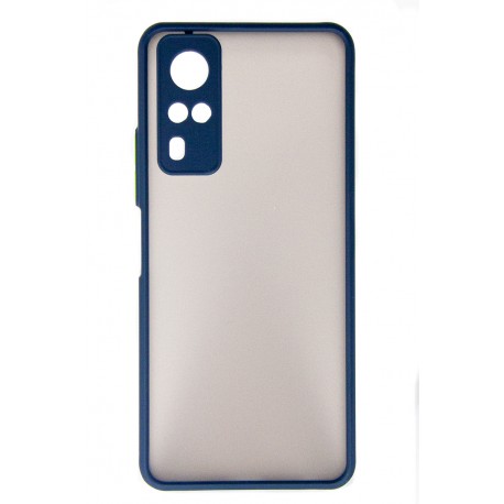 Панель DENGOS Matte для VIVO Y53s (blue)