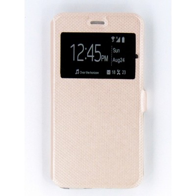 Чехол-Книжка DENGOS (flipp-BOOK Call ID) для Xiaomi Redmi Note 4 (gold)