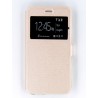 Чехол-Книжка DENGOS (flipp-BOOK Call ID) для Xiaomi Redmi Note 4 (gold)