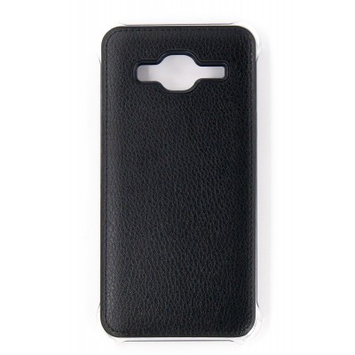 Чехол-панель Dengos (Back Cover) для Samsung Galaxy J3 2016 (J320) (black)
