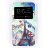 Чехол для мобильного телефону (flipp-Book Call ID) Samsung Galaxy J5 2016 (J510), "Париж"