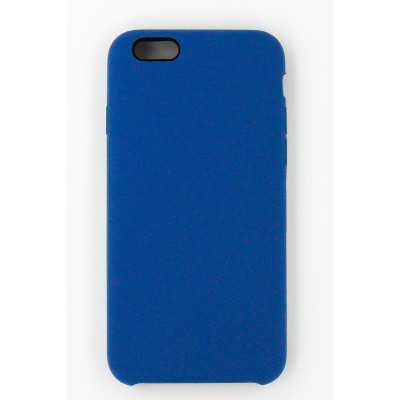 Чехол-панель Dengos (Back Cover) "Silicon" для мобильного телефону iPhone 6/6s (blue)