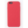Чохол-панель Dengos (Back Cover) "Silicon" для iPhone 6/6s (red)