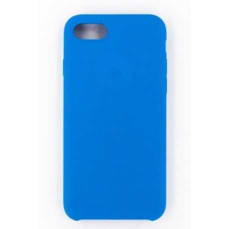 Чохол-панель Dengos (Back Cover) "Silicon" для iPhone 7/8 (blue)