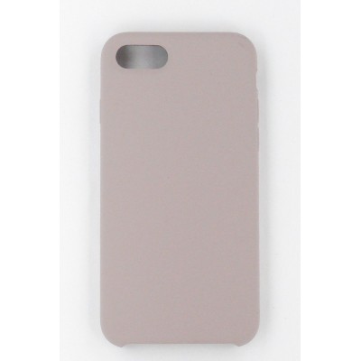 Чохол-панель Dengos (Back Cover) "Silicon" для iPhone 7/8 (gray)