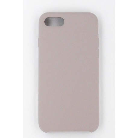Чохол-панель Dengos (Back Cover) "Silicon" для iPhone 7/8 (gray)