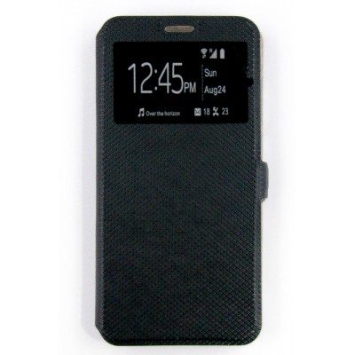 Чехол-Книжка DENGOS (flipp-BOOK Call ID) для Xiaomi Redmi 5 Plus (black)