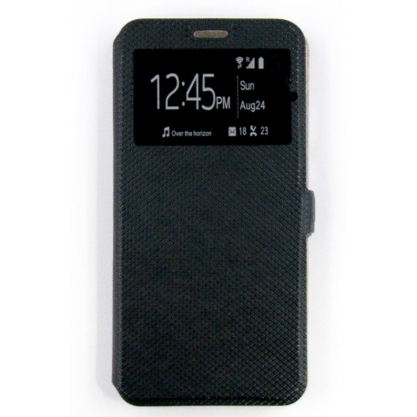 Чехол-Книжка DENGOS (flipp-BOOK Call ID) для Xiaomi Redmi 5 Plus (black)