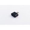 Переходник DENGOS (кабель в оболонці) OTG USB - Micro-USB (ADP-008)