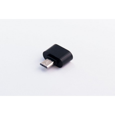 Переходник DENGOS (кабель в оболонці) OTG USB - Micro-USB (ADP-008)