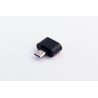 Перехідник DENGOS (кабель в оболочке) OTG USB - Micro-USB (ADP-008)