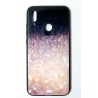 Чохол-панель Dengos (Back Cover) "Glam" для Huawei P Smart 2019, біло-чорний калейдоскоп