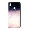 Чохол-панель Dengos (Back Cover) "Glam" для Huawei Y7 2019, біло-чорний калейдоскоп