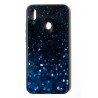 Чехол-панель Dengos (Back Cover) "Glam" для Huawei P Smart 2019, синий калейдоскоп