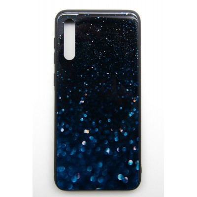Чохол-панель Dengos (Back Cover) "Glam" для Samsung Galaxy А10/М10, синій калейдоскоп