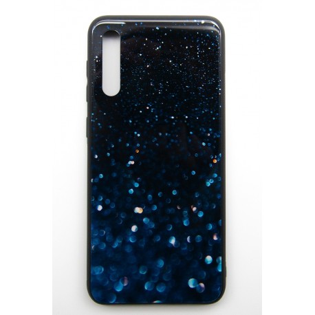 Чехол-панель Dengos (Back Cover) "Glam" для Samsung Galaxy A10/М10, синий калейдоскоп